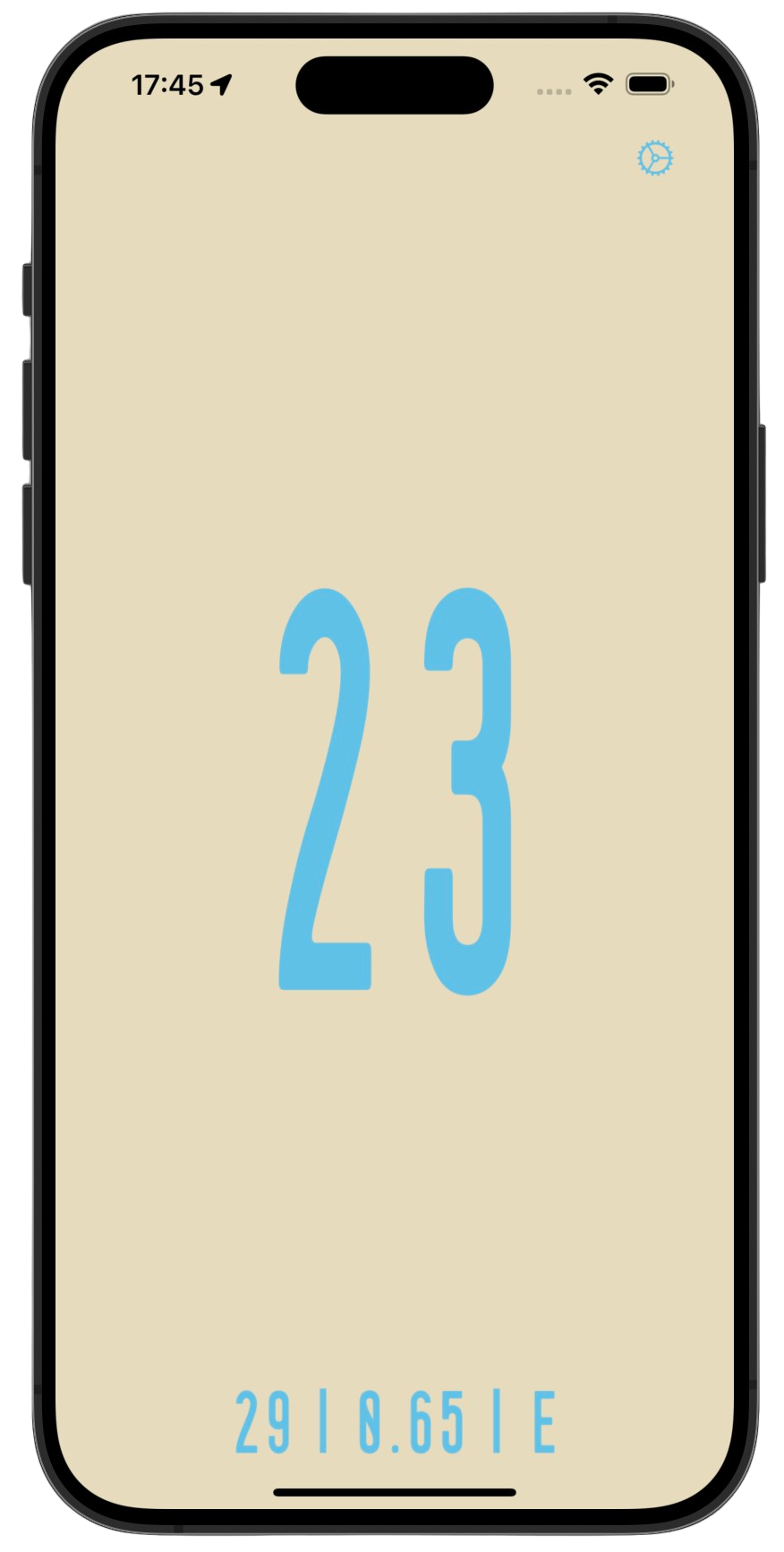 Bikeometer bike speed app screenshot